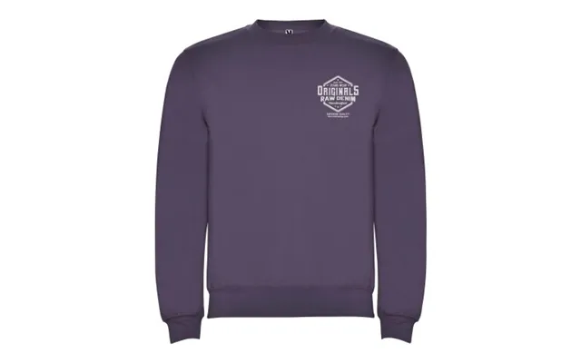 Promotional Clasica Unisex Crewneck Sweater Lilac Branded With Your Logo