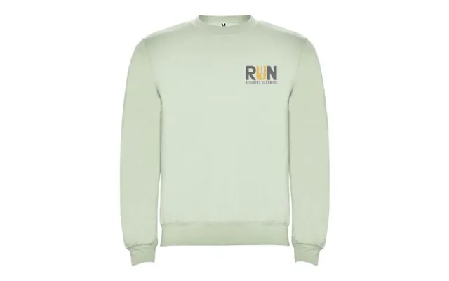 Promotional Clasica Unisex Crewneck Sweater Mist Green Branded With Your Logo