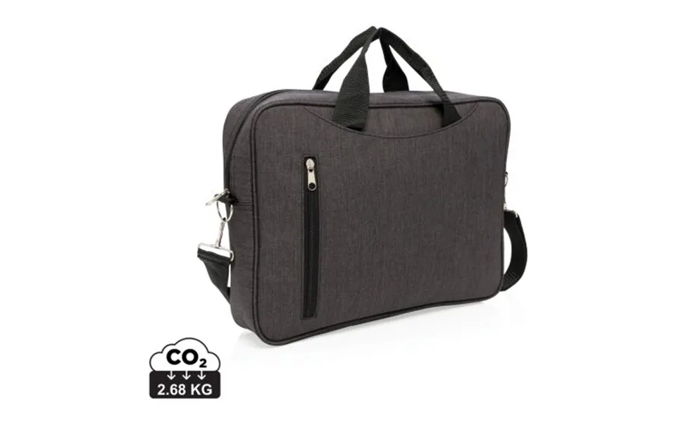 Promotional Classic 15 Laptop Bag Anthracite Branded With Your Logo