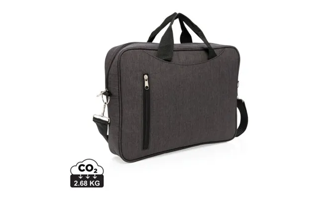 Promotional Classic 15 Laptop Bag Anthracite Branded With Your Logo