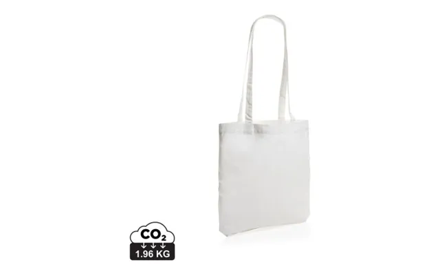 Promotional Classic Aware Recycled Cotton Tote White Branded With Your Logo