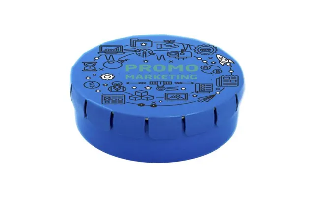 Promotional Clic Clac Natural Mints Light Blue Branded With Your Logo