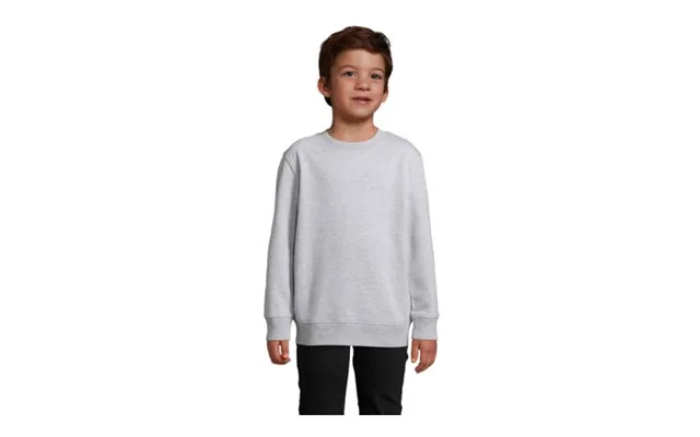 Promotional Columbia Kids Sweater Marl Grey Branded With Your Logo