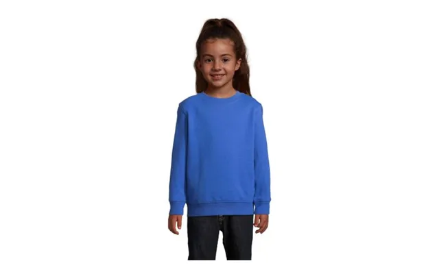 Promotional Columbia Kids Sweater Royal Blue Xl Custom Branded Merch With Logo For Bulk Corporate Gifts