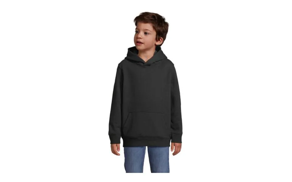 Promotional Condor Kids Hooded Sweat Black Branded With Your Logo