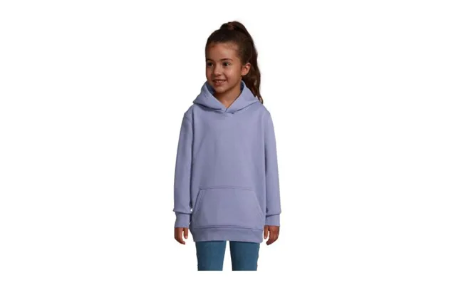 Promotional Condor Kids Hooded Sweat Blue Branded With Your Logo