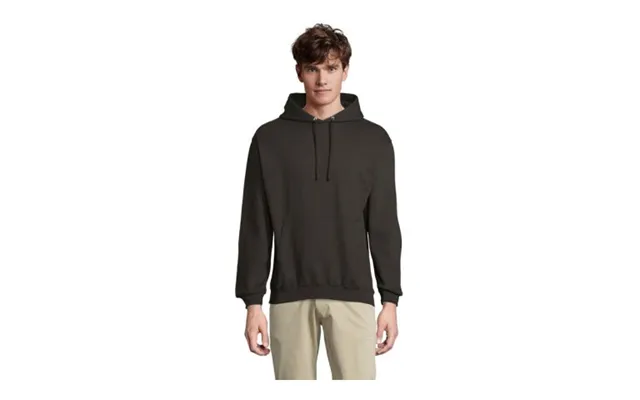 Promotional Condor Unisex Hooded Sweat Black Branded With Your Logo
