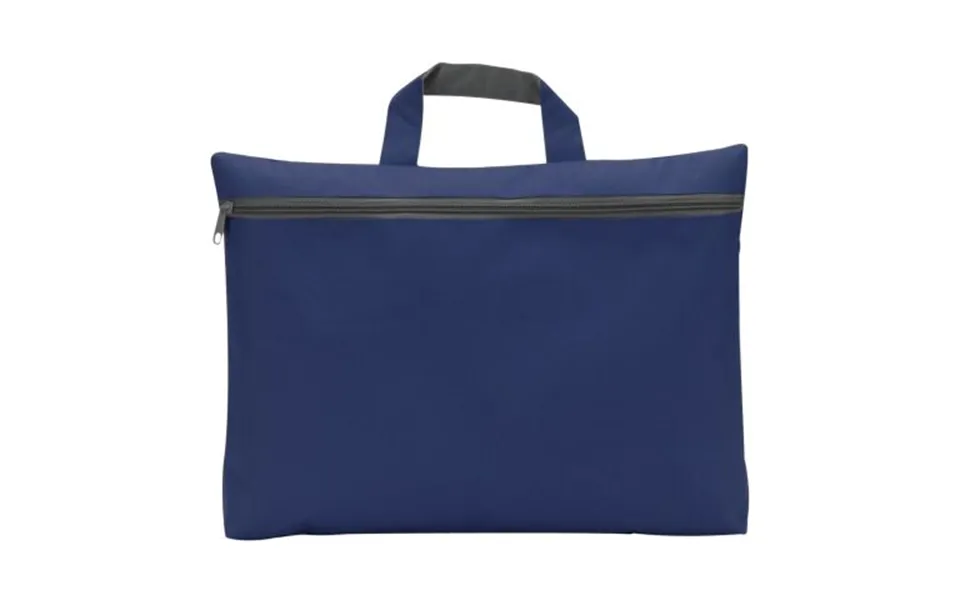 Promotional Conference Bag Elfrieda - Polyester 600d Blue Branded With Your Logo