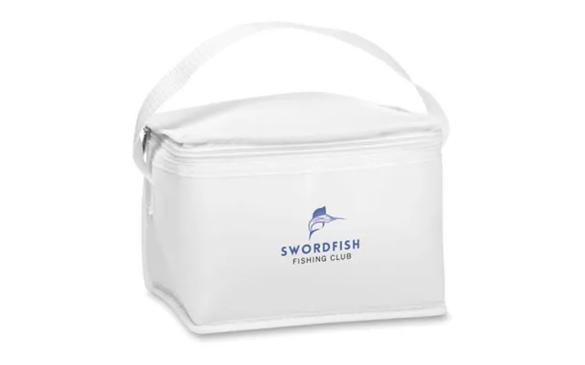 Promotional Cooler Bag For Cans White Branded With Your Logo