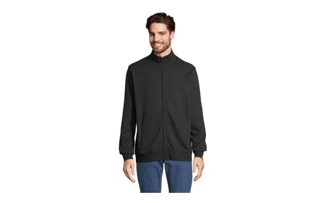 Promotional Cooper Full Zip Sweat Black Xl Custom Branded Merch With Logo For Bulk Corporate Gifts product image