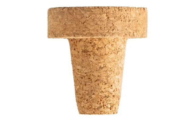 Promotional Cork Bottle Stop Helmut Brown Branded With Your Logo