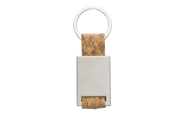 Promotional Cork Keychain Alexandra Brown Branded With Your Logo