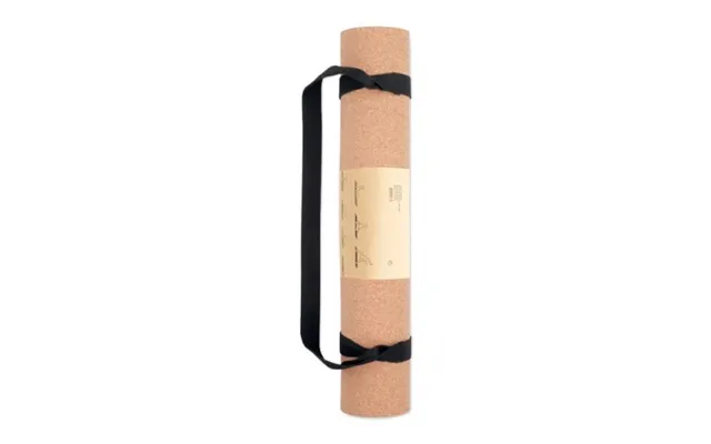 Promotional Cork Yoga Mat Beige Custom Branded Merch With Logo For Bulk Corporate Gifts product image