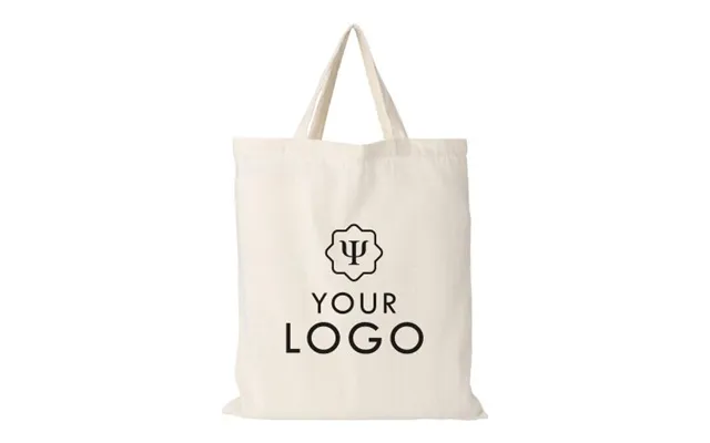 Promotional Cotton 110 Gr M Bag Maila Khaki Branded With Your Logo