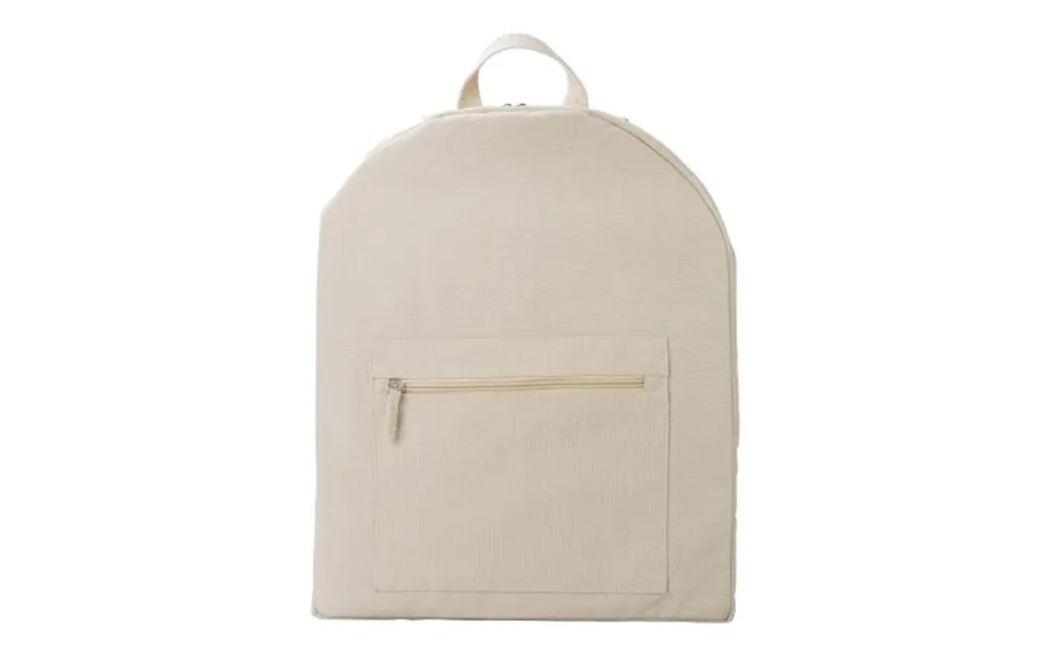 Promotional Cotton 320 G M2 Backpack Chase Khaki Branded With Your Logo