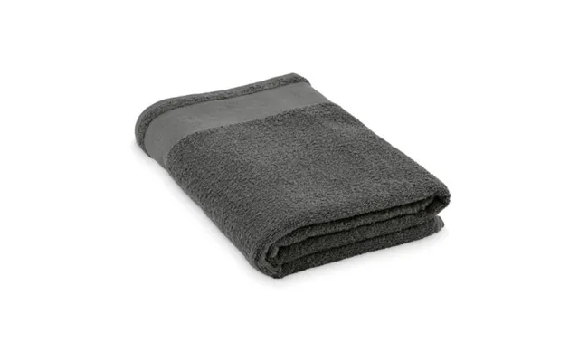 Promotional Cotton Bath Towel Grey Custom Branded Merch With Logo For Bulk Corporate Gifts product image