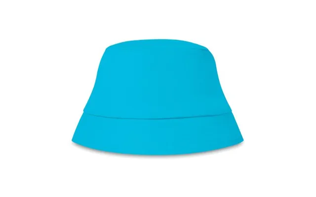 Promotional Cotton Sun Hat 160 Gr M Turquoise Branded With Your Logo