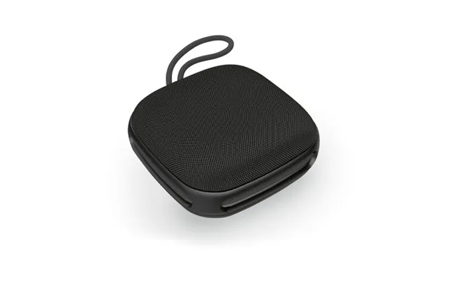 Promotional Da Vinci Speaker Rabs 2600mah. 10h Playtime. Ipx4 Protection Black Branded With Your Logo
