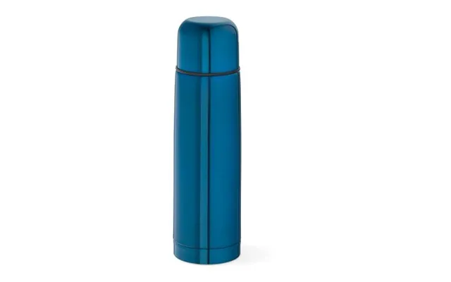 Promotional Danube Thermos Rss 500ml. 1 Cup Blue Branded With Your Logo