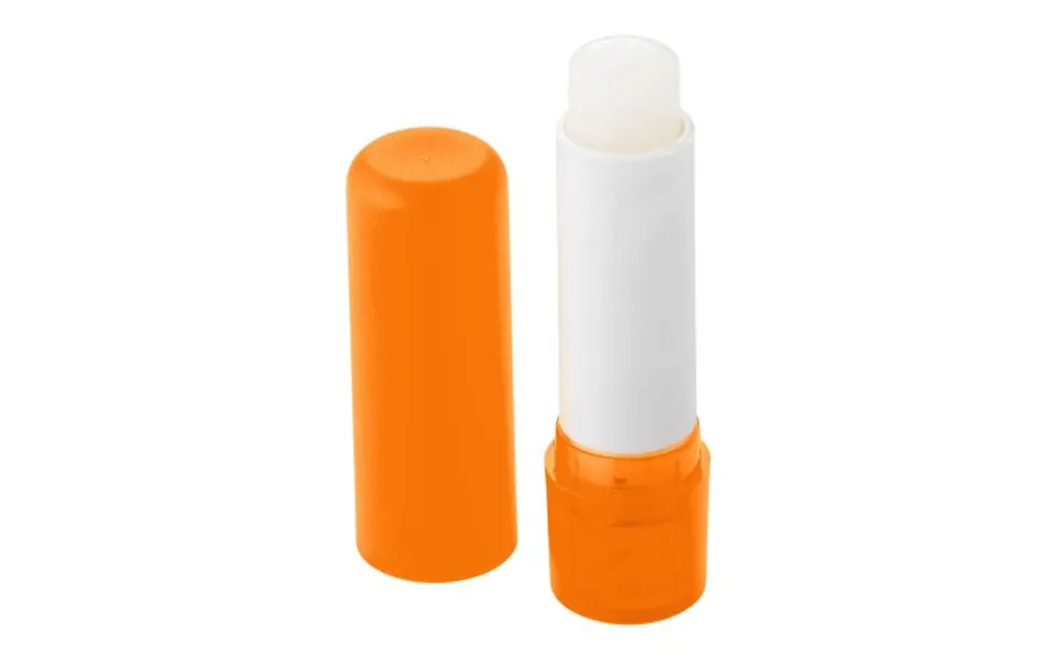 Promotional Deale Lip Balm Stick Orange Branded With Your Logo