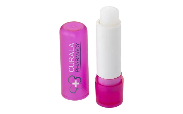 Promotional Deale Lip Balm Stick Pink Branded With Your Logo