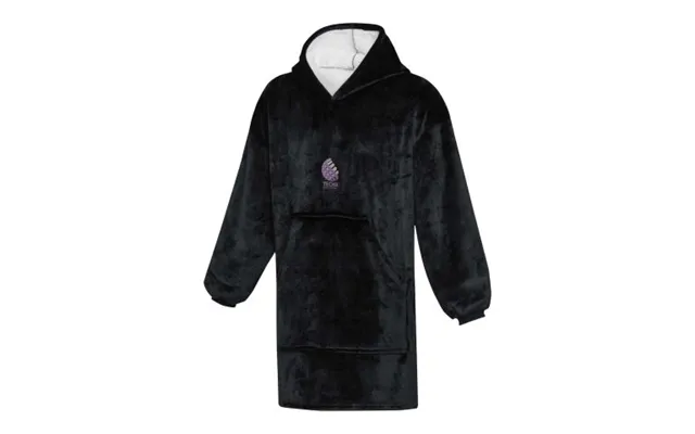 Promotional Denali Grs Hoodie Blanket Solid Black Branded With Your Logo product image
