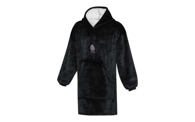 Promotional Denali Grs Hoodie Blanket Solid Black Not Available Custom Branded Merch With Logo For Bulk Corporate Gifts