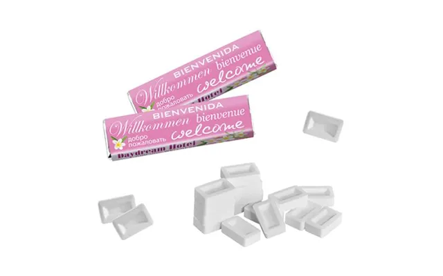 Promotional Dextrose Bar White Branded With Your Logo