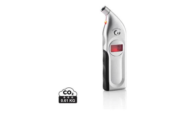 Promotional Digital Tyre Gauge Silver Custom Branded Merch With Logo For Bulk Corporate Gifts