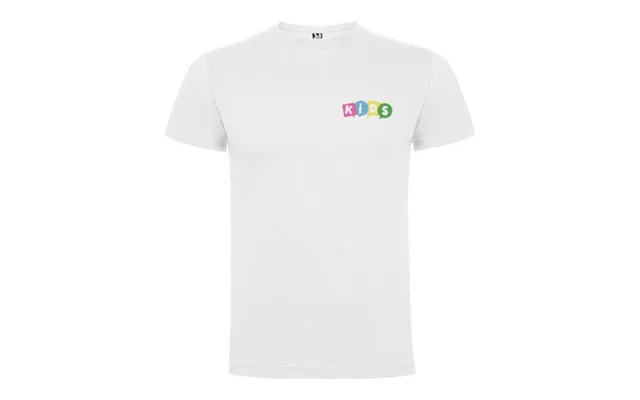Promotional Dogo Premium Short Sleeve Kids T-shirt White Branded With Your Logo