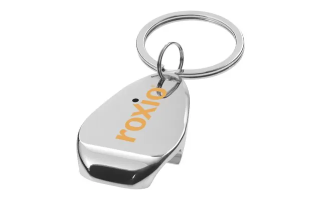 Promotional Don Bottle Opener Keychain Silver Branded With Your Logo