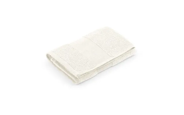 Promotional Donatello M Towel Rcotton 370gsm. Made In Portugal White Branded With Your Logo product image