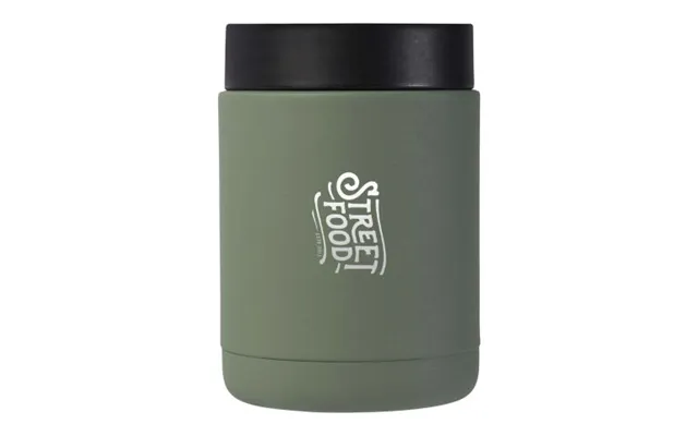 Promotional Doveron 500 Ml Recycled Stainless Steel Insulated Lunch Pot Heather Green Branded With Your Logo product image