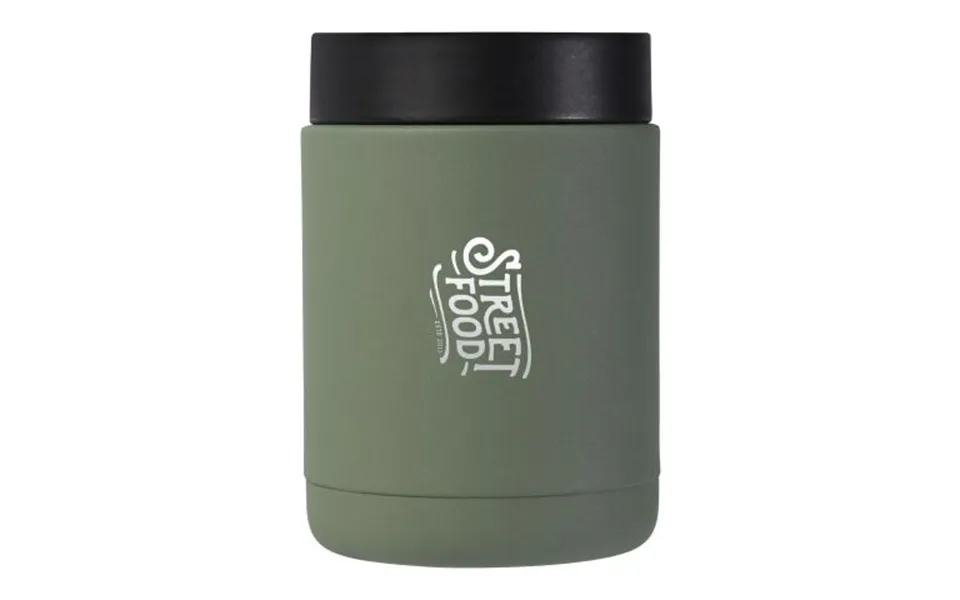Promotional Doveron 500 Ml Recycled Stainless Steel Lunch Pot Heather Green Branded With Your Logo