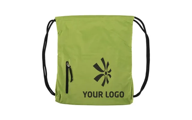 Promotional Drawstring Backpack Elise - Pongee 190t Orange Branded With Your Logo