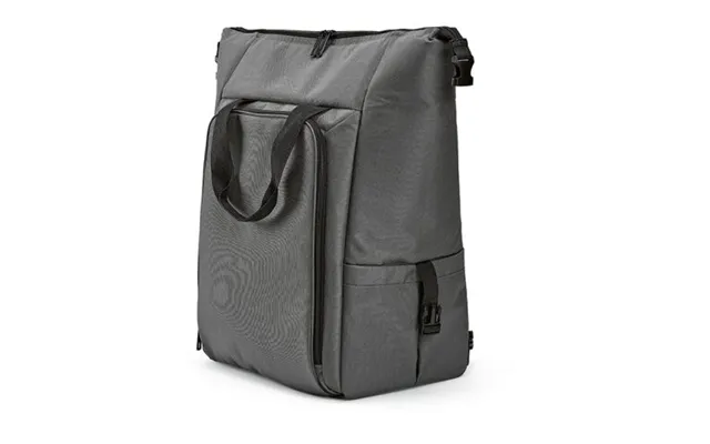 Promotional Dublin Cooler 28l Rpet. Front Pocket And Two Side Pockets Dark Grey Branded With Your Logo