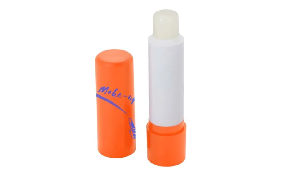 Promotional Eden Vanilla Lip Balm Orange Branded With Your Logo