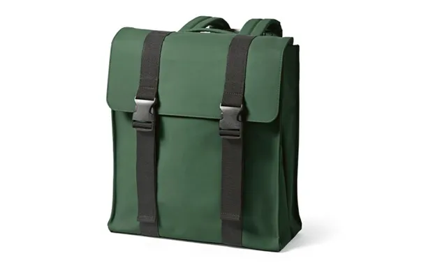 Promotional Edinburgh Backpack 22l Rpu And Rpet. Fits 17 Laptop Green Branded With Your Logo