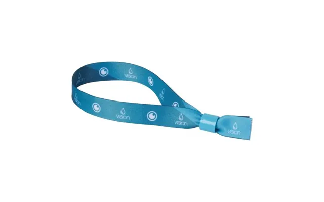 Promotional El Sublimation Festival Bracelet Double Blue Not Available Custom Branded Merch With Logo For Bulk Corporate