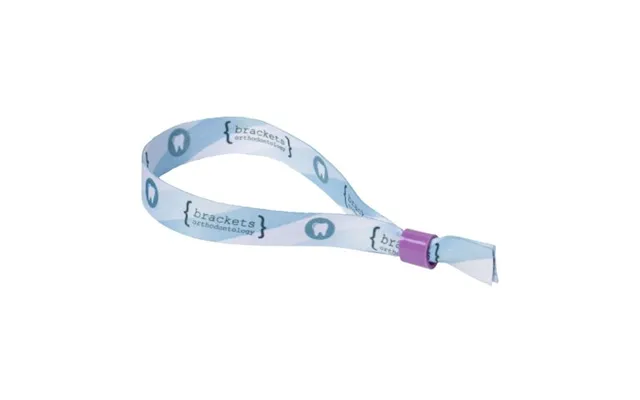 Promotional El Sublimation Festival Bracelet Double Purple Not Available Custom Branded Merch With Logo For Bulk Corpora
