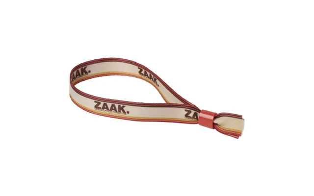 Promotional El Sublimation Festival Bracelet Double Red Not Available Custom Branded Merch With Logo For Bulk Corporate 