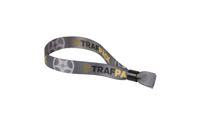 Promotional El Sublimation Festival Bracelet Double Solid Black Branded With Your Logo