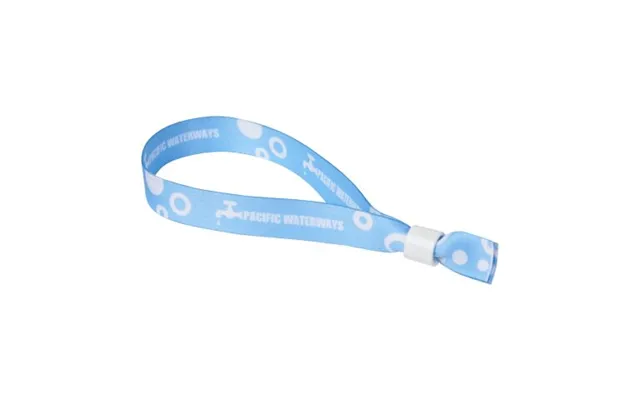 Promotional El Sublimation Festival Bracelet Double White Not Available Custom Branded Merch With Logo For Bulk Corporat