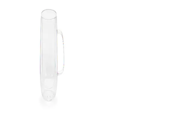 Promotional Elbe 450 Mug Borosilicate Glass 440ml Transparent Custom Branded Merch With Logo For Bulk Corporate Gifts