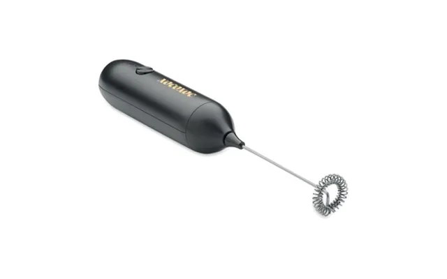 Promotional Electric Milk Frother Black Custom Branded Merch With Logo For Bulk Corporate Gifts
