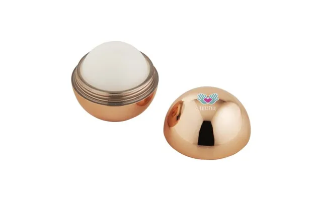Promotional Elena Lip Balm Champagne Branded With Your Logo