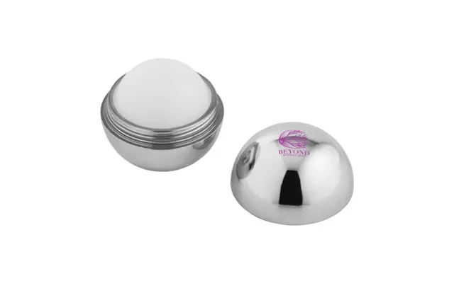 Promotional Elena Lip Balm Silver Branded With Your Logo