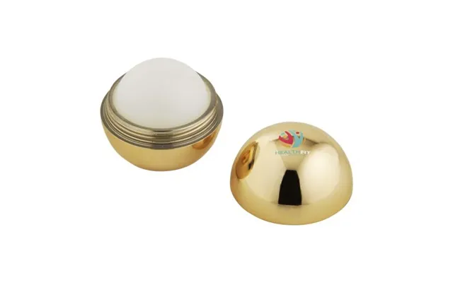 Promotional Elena Lip Balm Yellow Branded With Your Logo