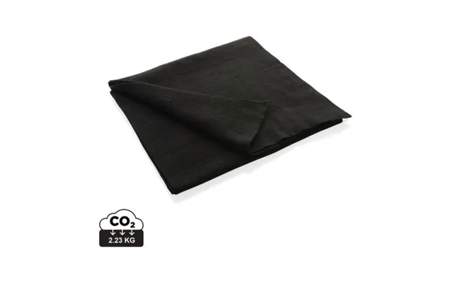Promotional Elles Aware Polylana Scarf 180x30cm Black Branded With Your Logo