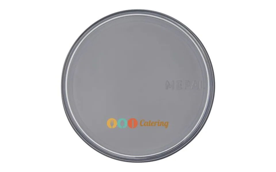 Promotional Ellipse Insulated Lunch Pot Silver Branded With Your Logo